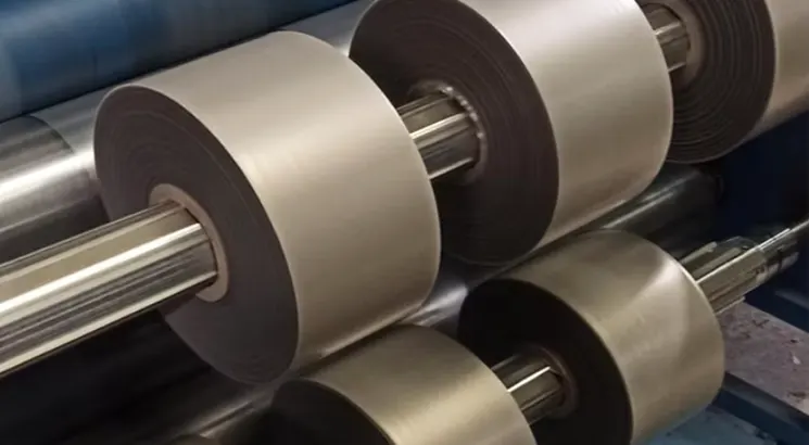 Slitted Polyethylene Film