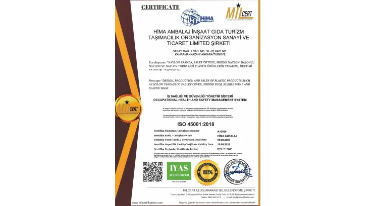 ISO 45001:2018