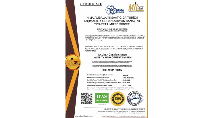 ISO 9001:2015